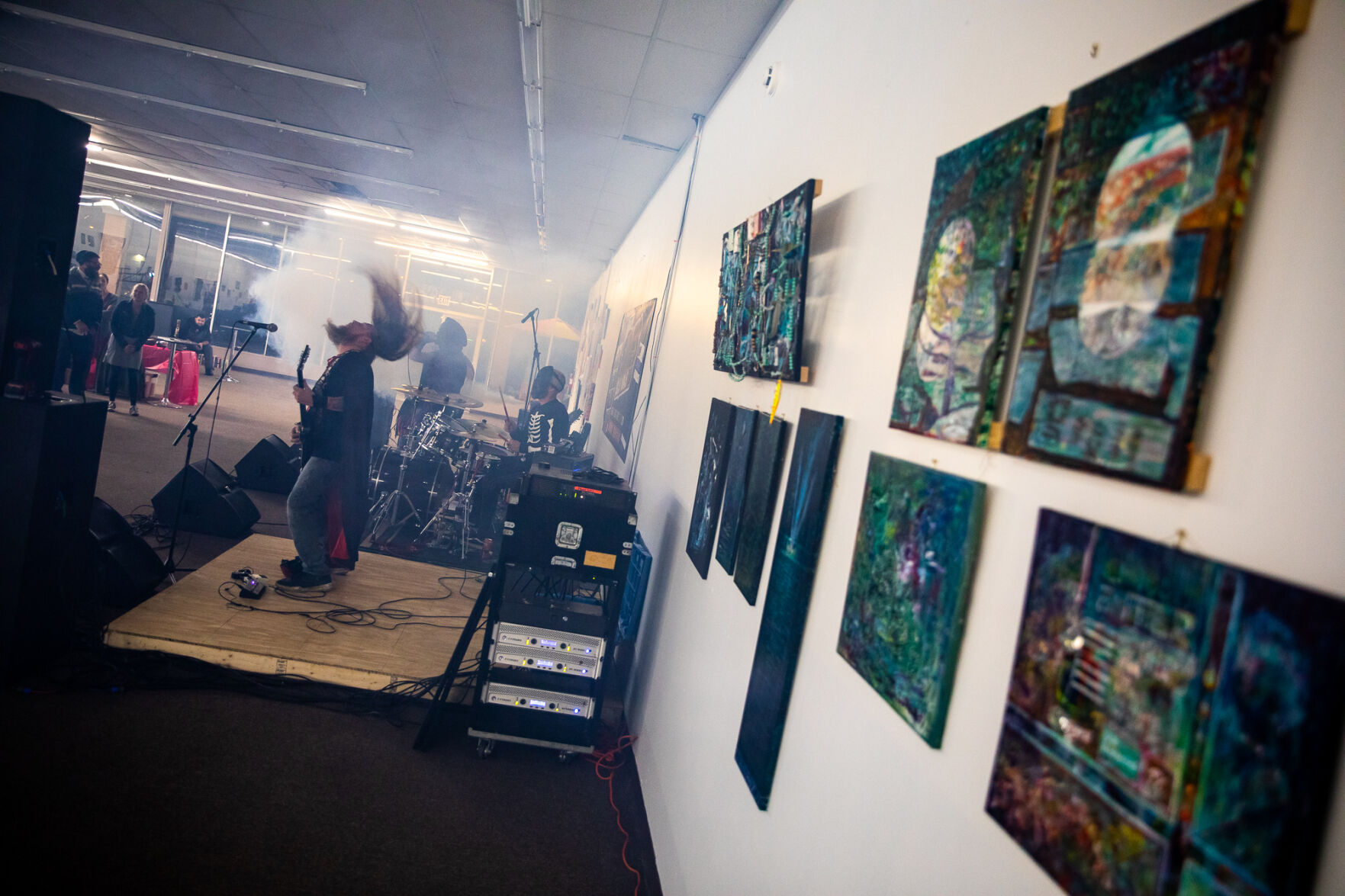 Troll Market offers art, music, inclusion